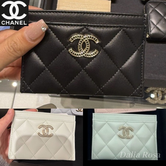 洗練された逸品♡長年愛用できる【CHANEL】カードケース