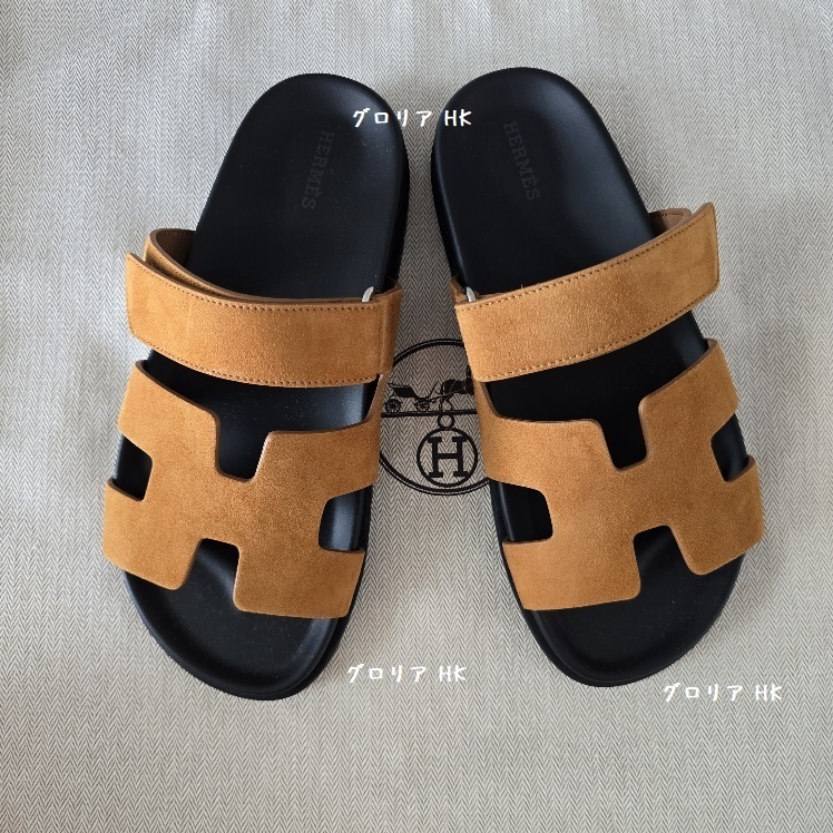 【HERMES】 サンダル 《シプレ》 Chypre sandal