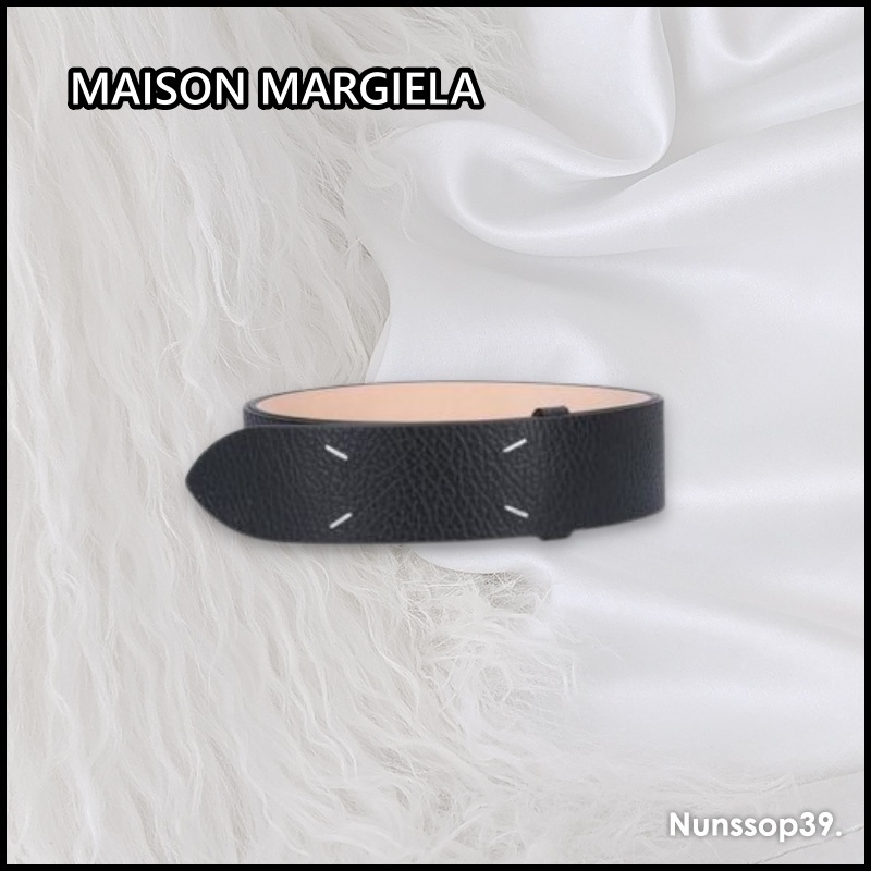 《MAISON MARGIELA》 ステッチ レザー ベルト