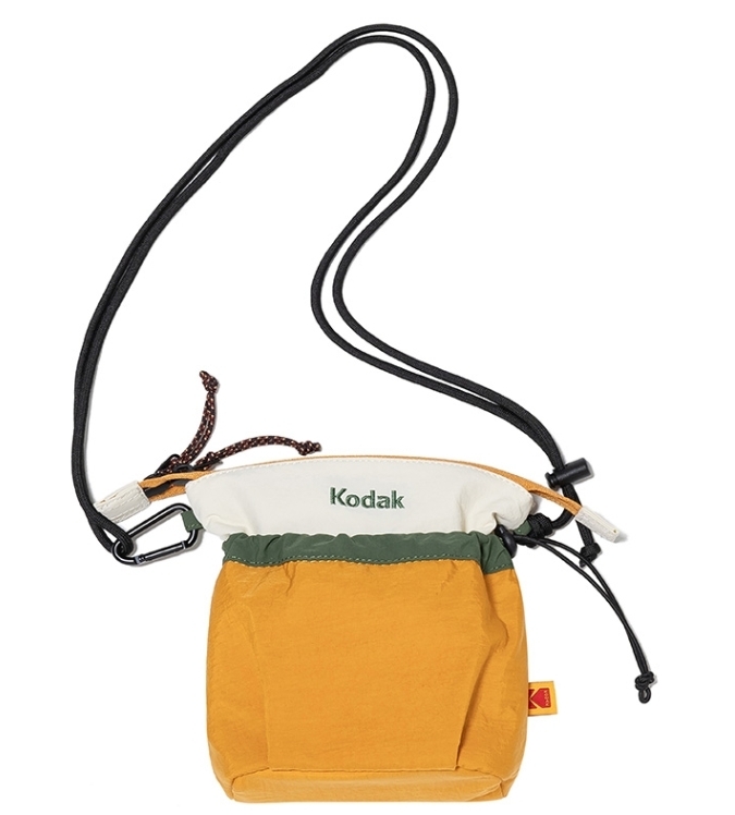 KODAK☆大人気☆ライトストリングミニクロスバッグ♪ (KODAK