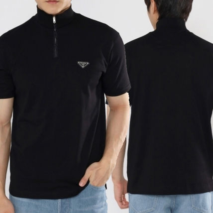 ◆大人気◆【PRADA】ジップアップ Tシャツ ジップ PRADA(プラダ) Tシャツ・カットソー(メンズ) - 海外通販