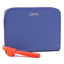 LOEWE 二つ折り財布 ノットコンパクト CEM1CWZX01