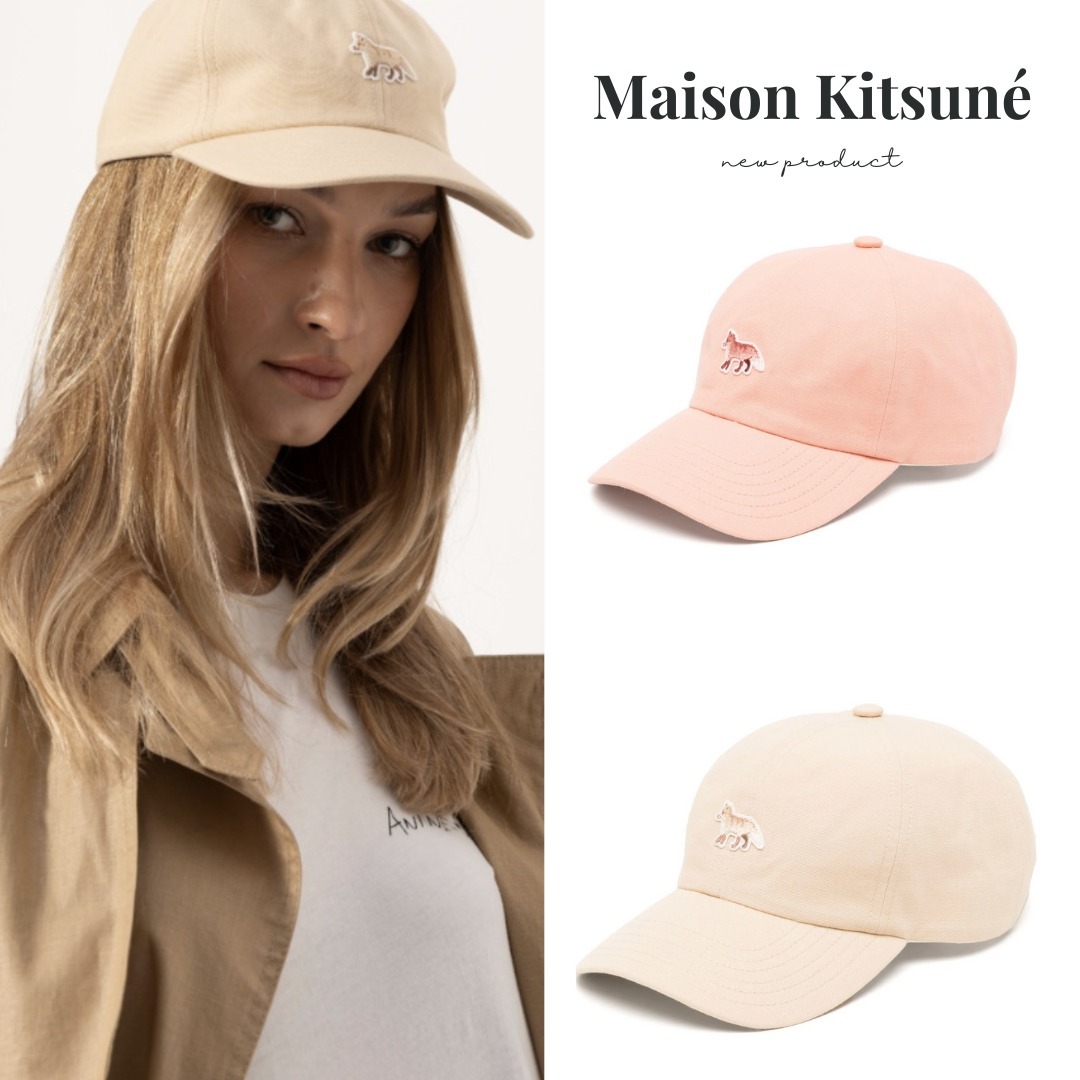 Maison Kitsune Baby Fox キャップ