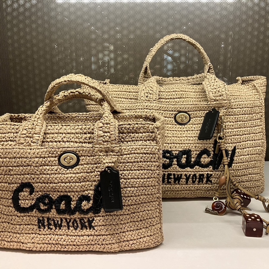 【 COACH 】 カーゴ トート バッグ