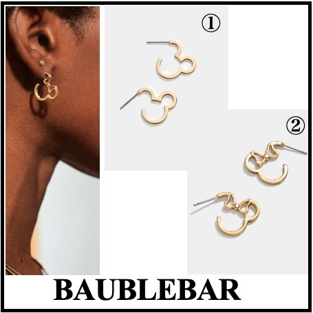 【Baublebar】★ピアス★ Minnie Mouse Disney Outline Earrings