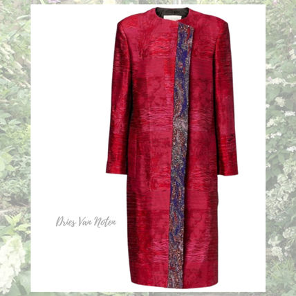 ノーカラー 春 Dries Van Noten(ドリス ヴァン ノッテン) コート