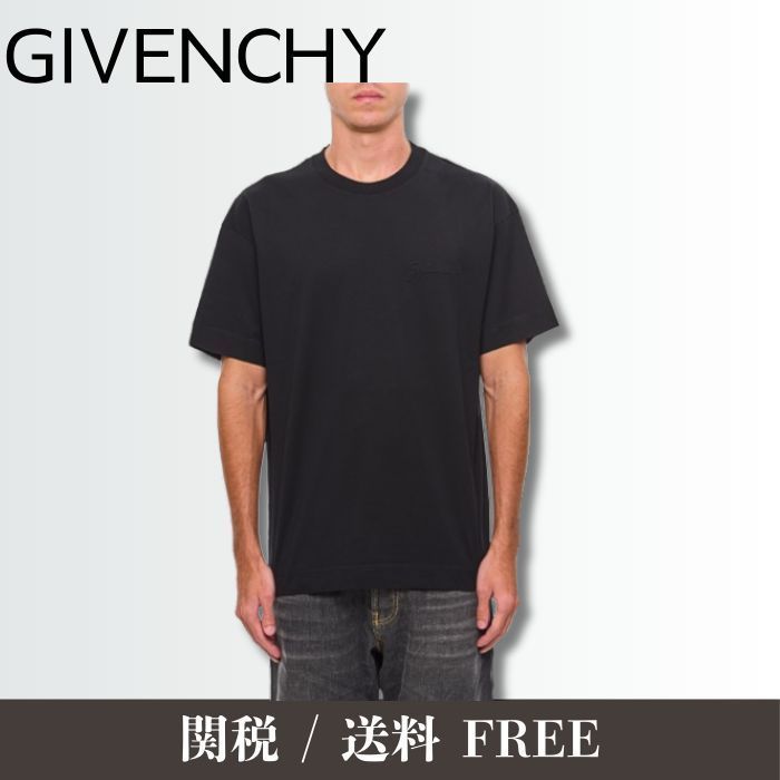 【話題】GIVENCHY クルーネック ショート スリーブ Tシャツ