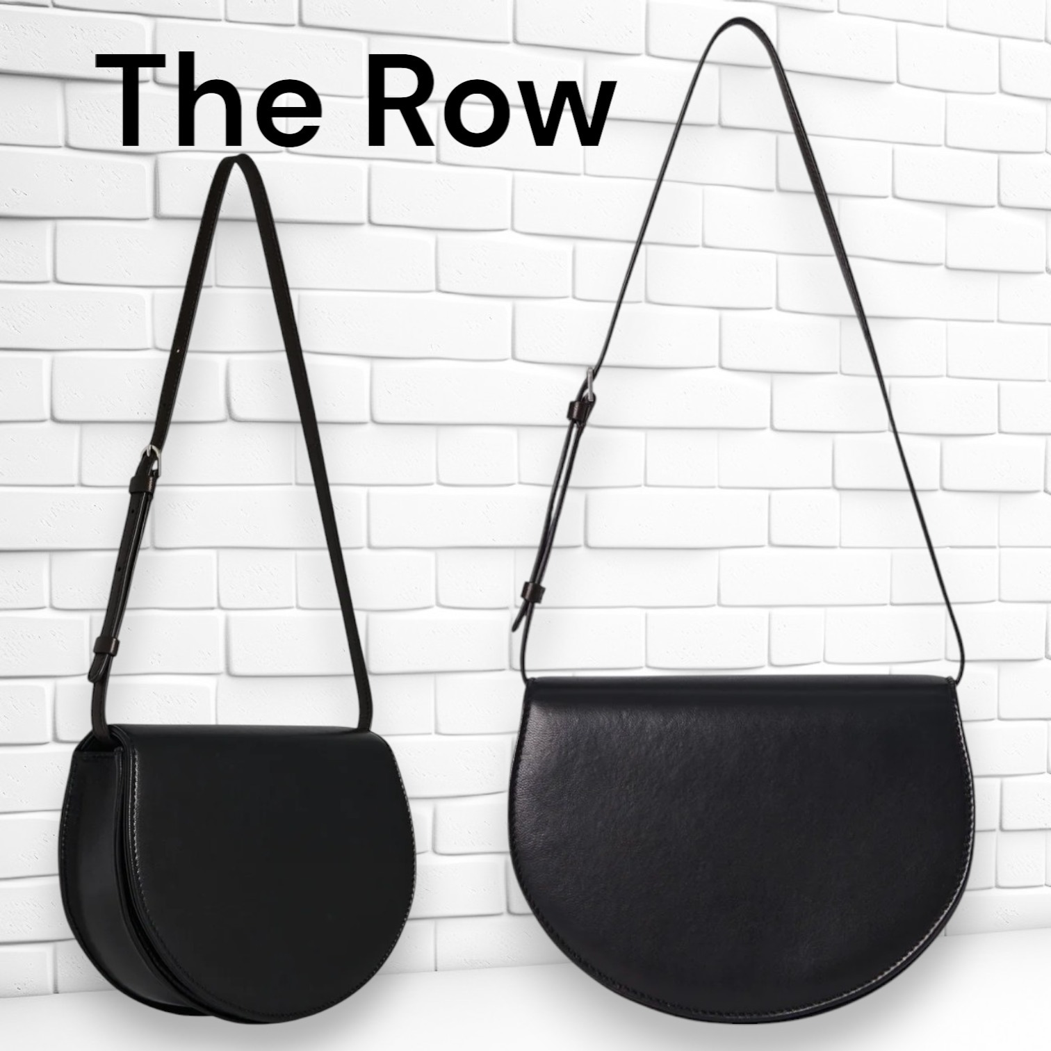 The Row★ザ・ロウ ショルダーバッグ ラムスキン
