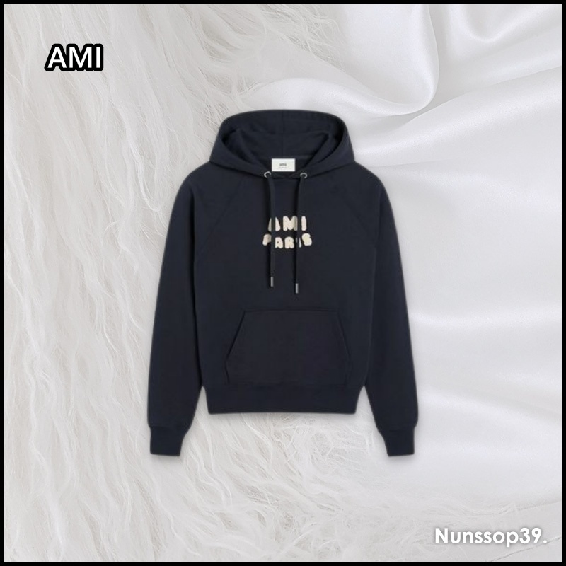 《AMI》 Pairs パッチ フーディー