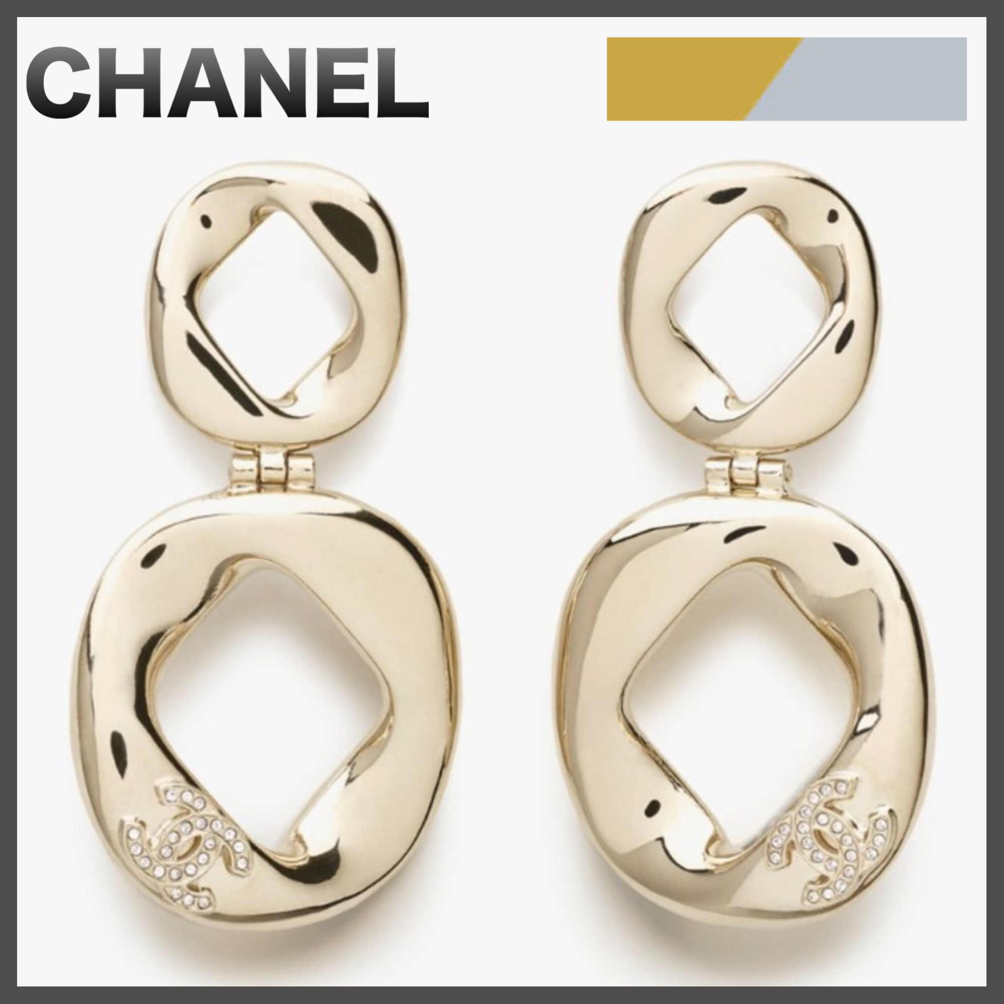 【ギフトにも嬉しい♡】CHANEL イヤリング