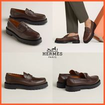 【洗練された】HERMES ≪クレマン≫ モカシン ローファー