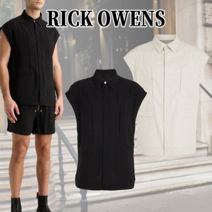 Rick Owensリックオウエンス/ノースリーブ ルクソール トップ