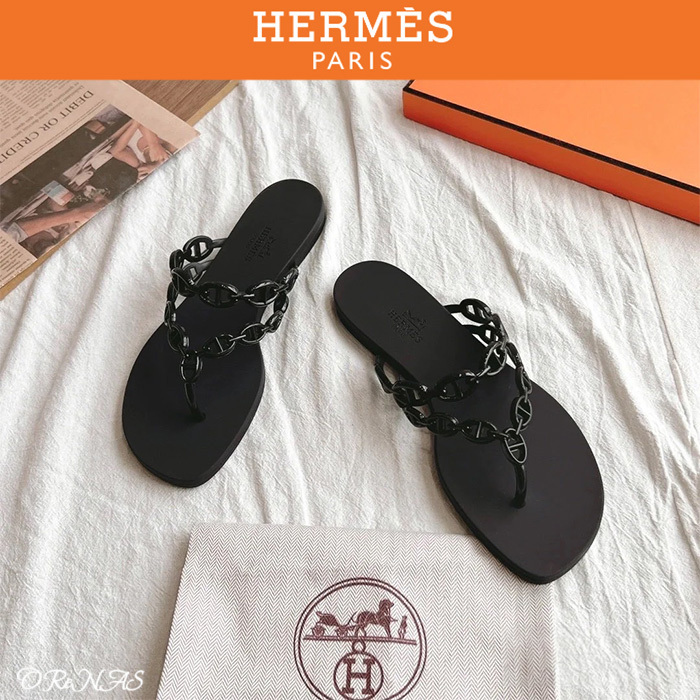 【スタイリッシュと実用性の融合】 HERMES アイランド ブラック