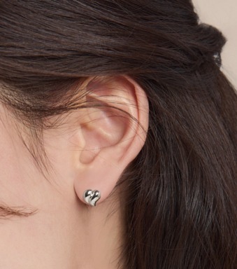 [haesool] 25SS新作☆925Silver☆GME40 Earrings