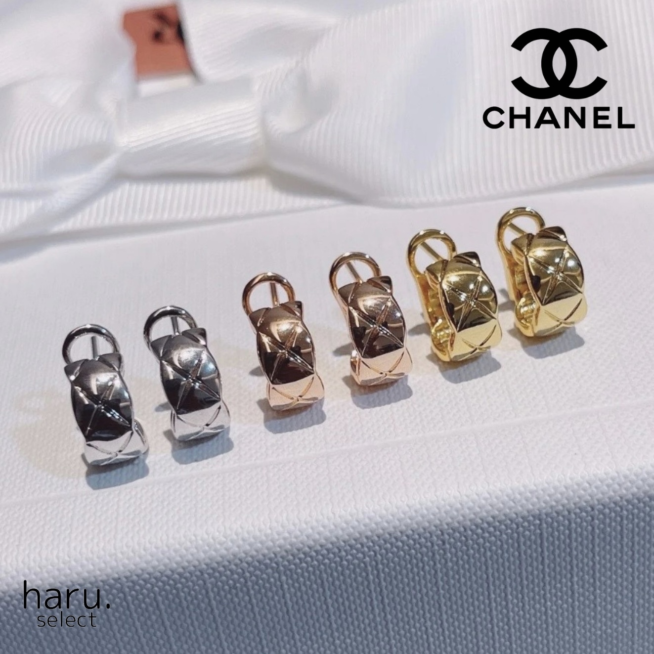 華やか♡エレガント【CHANEL】ココ クラッシュ イヤリング