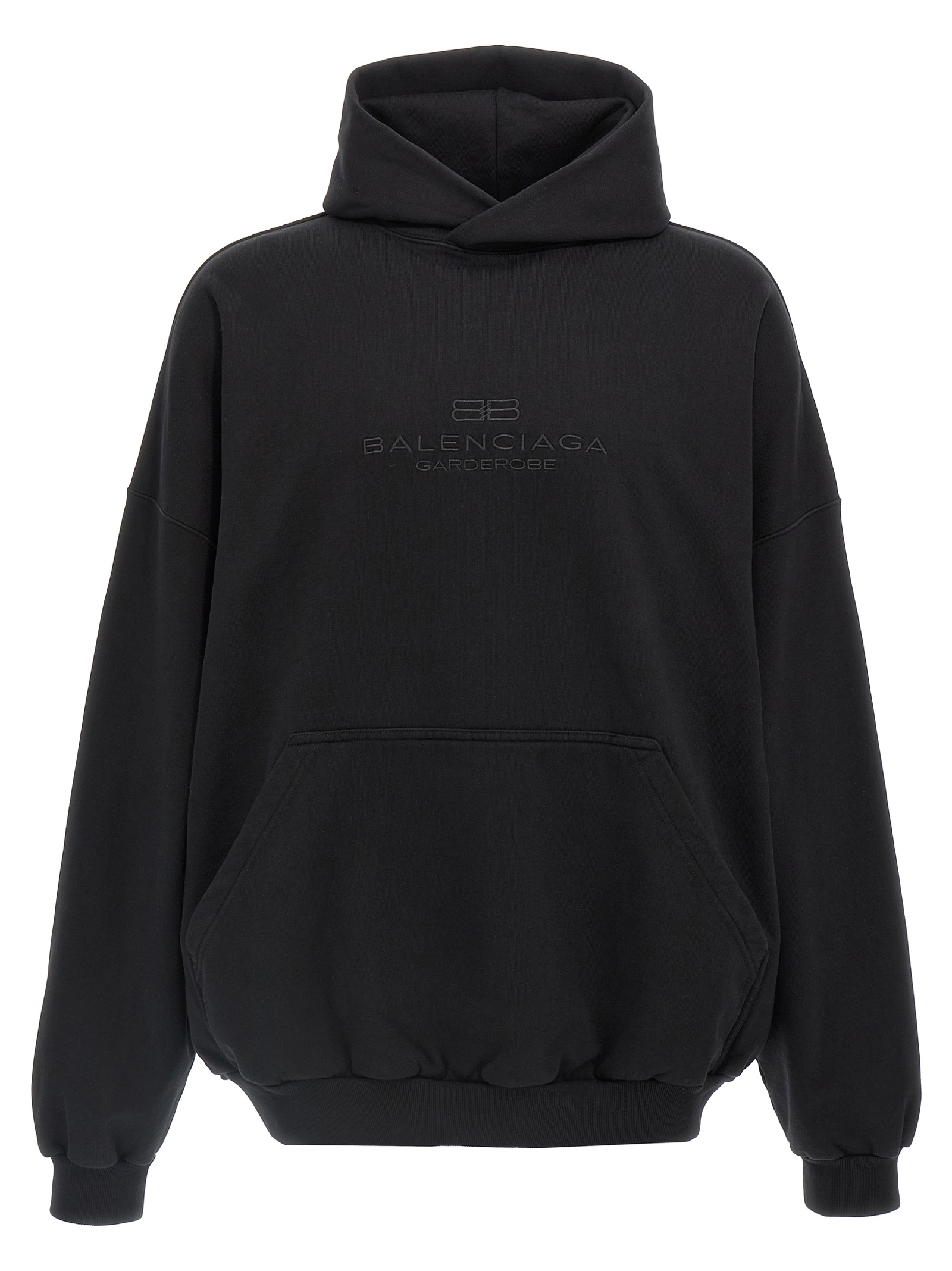 パーカー・フーディ BALENCIAGA 'BB Garderobe' hoodie