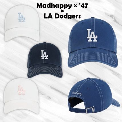 注目コラボ/マッドハッピー&ドジャース リボン付キャップ Madhappy(マッドハッピー)のレディース 帽子 人気アイテム