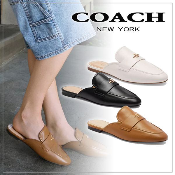【COACH】コーチ サミー スライド