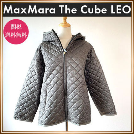 【MaxMara TheCUBE】[レオ] リバーシブルキルティングジャケット Max Mara The Cube◇LEO◇リバーシブル キルティング ジャケット