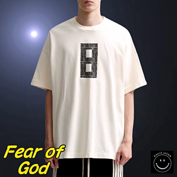 フィアオブゴッド★8Tシャツ ヘビーウェイトコットン ギフト包装