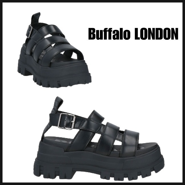 【Buffalo London】グラディエーターサンダル ※送関込