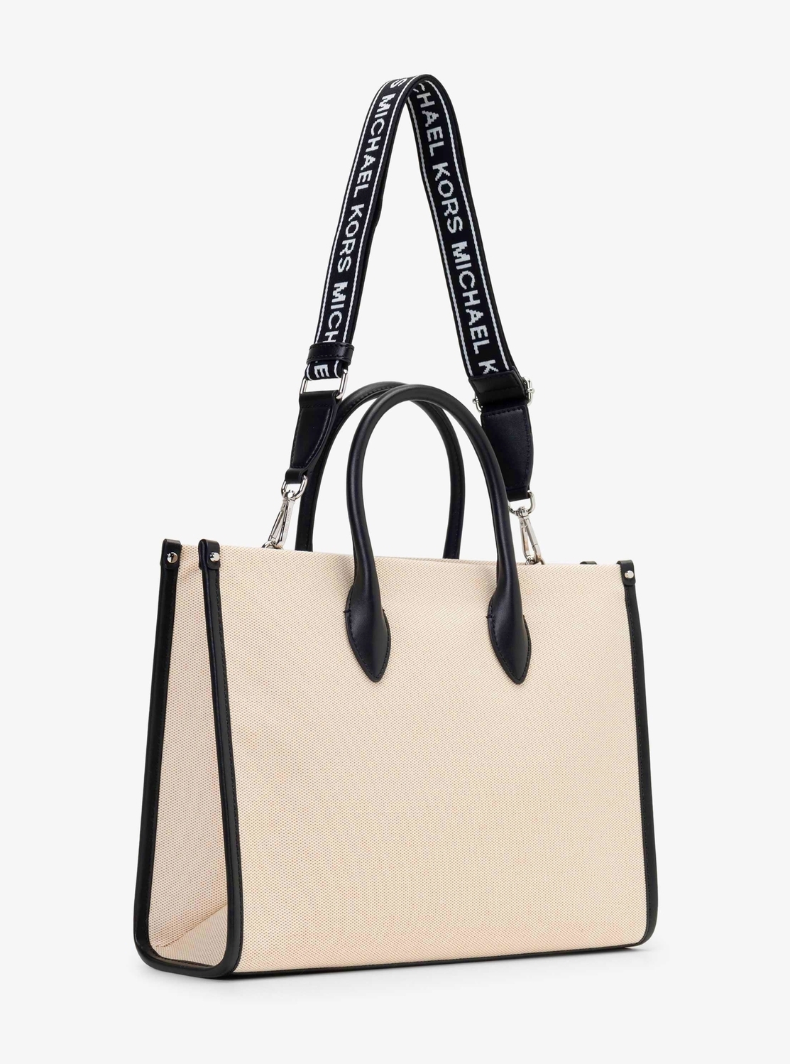 スピード発送☆MICHAEL KORS メタリック キャンバス トート スピード発送☆MICHAEL KORS メタリック キャンバス トート