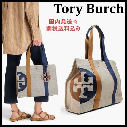 Tory Burch☆キャンバス トートバッグ ユニセックス♪【送料込】 楽天市場】トリーバーチ トート キャンバス（バッグ・小物