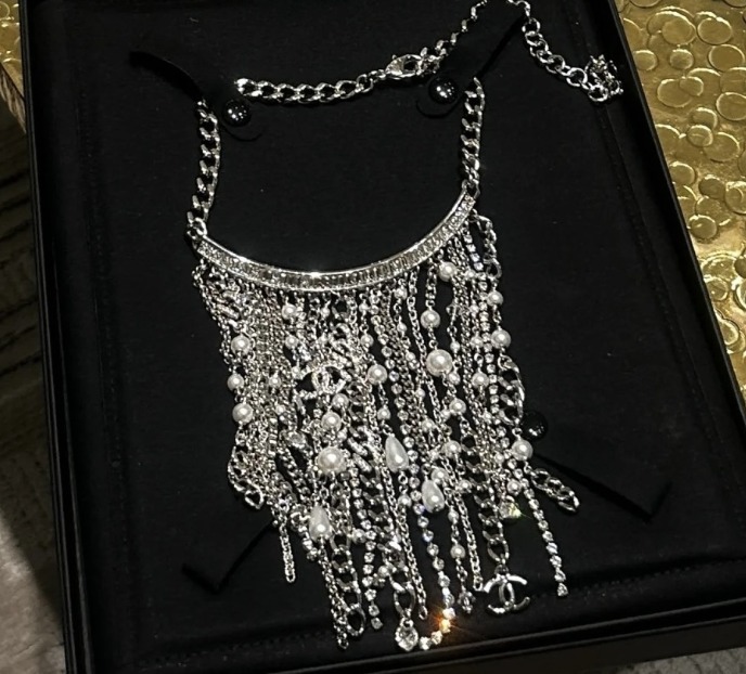 CHANEL《華やかな♡ボリューム感》ネックレス
