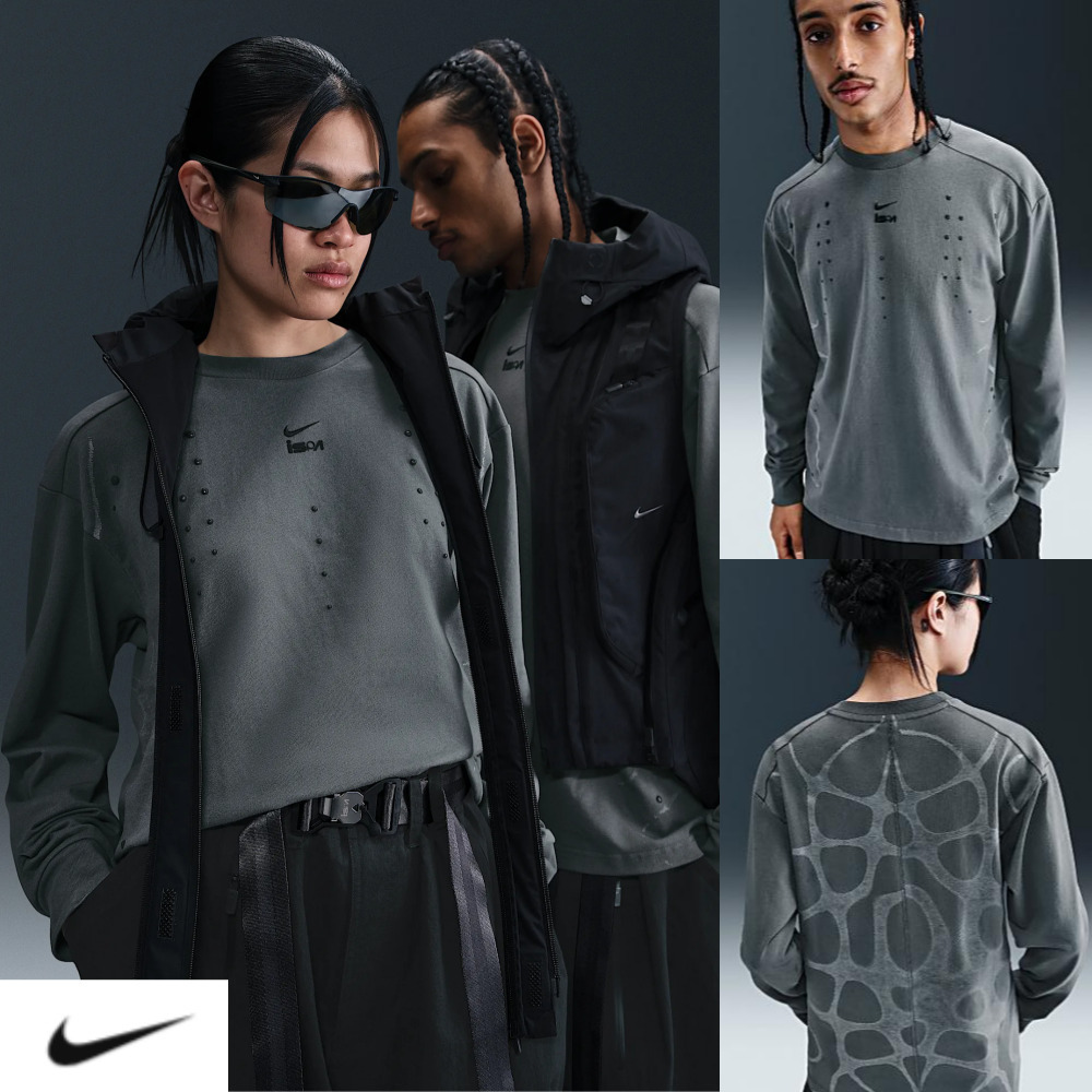 ★ Nike★  ISPA Long Sleeve T-Shirt HJ9087-010