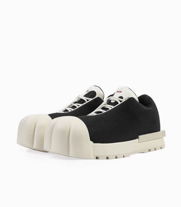 R/F&MAOZYWORLD 日本未入荷 THICK SOLED LOW BOOTS スニーカー