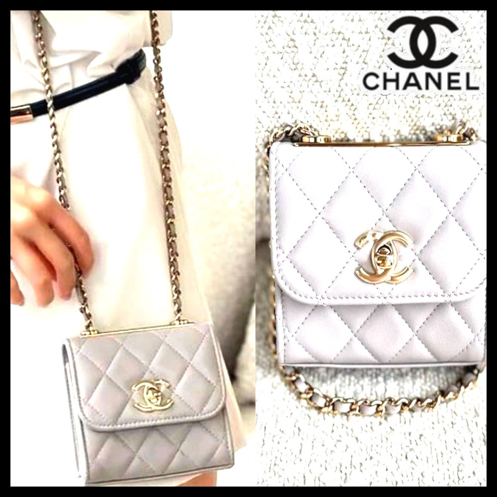 【オシャレ女子絶賛♪】CHANEL ショルダーバッグ