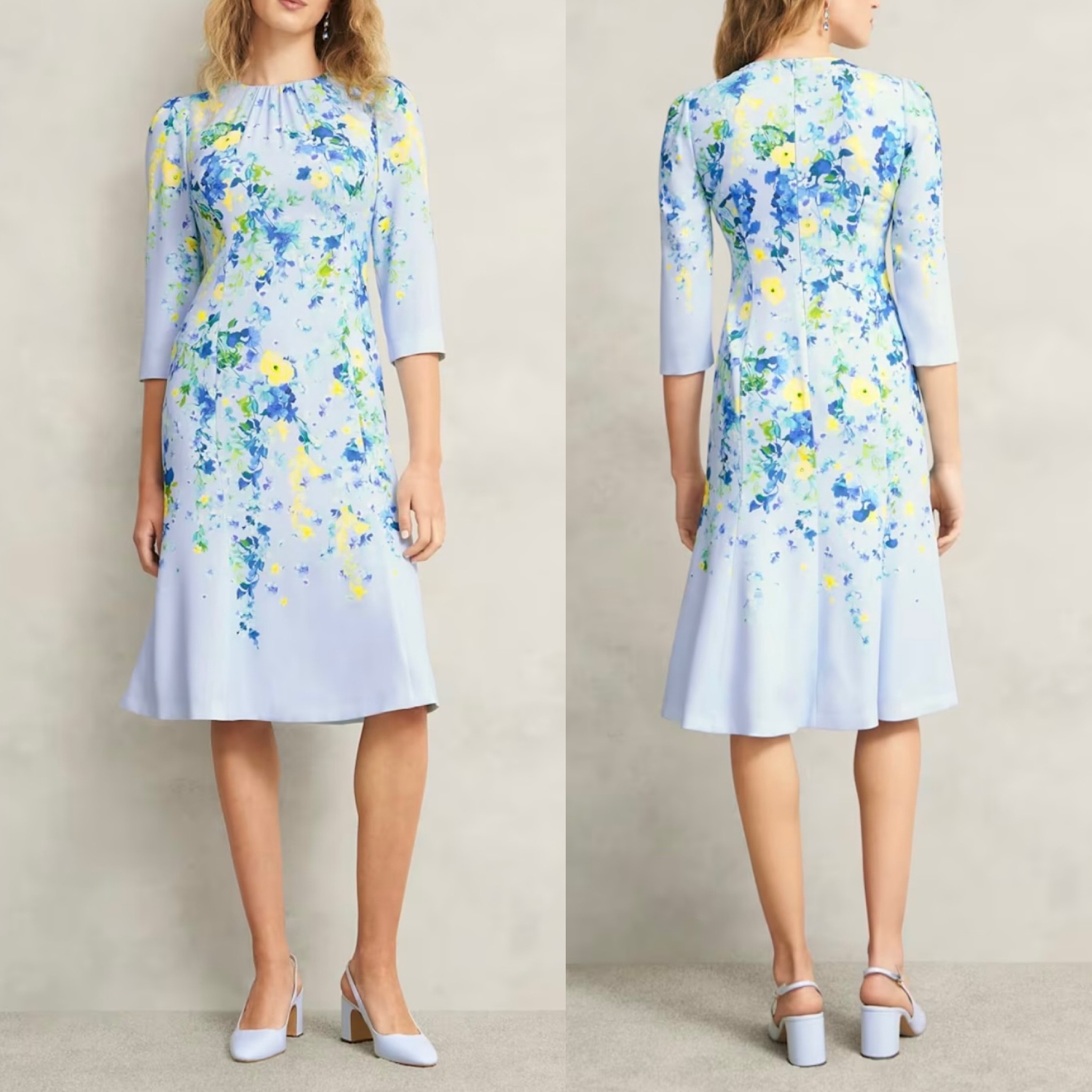 英国発【Hobbs London】Honour Dressフィット&フレアドレス