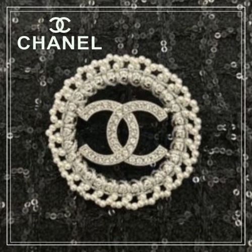 【シンプル定番デザイン♡】CHANEL ブローチ