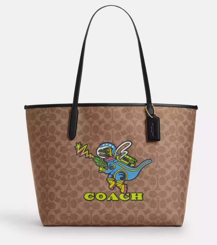 COACH Cosmic Coach City トートバッグ