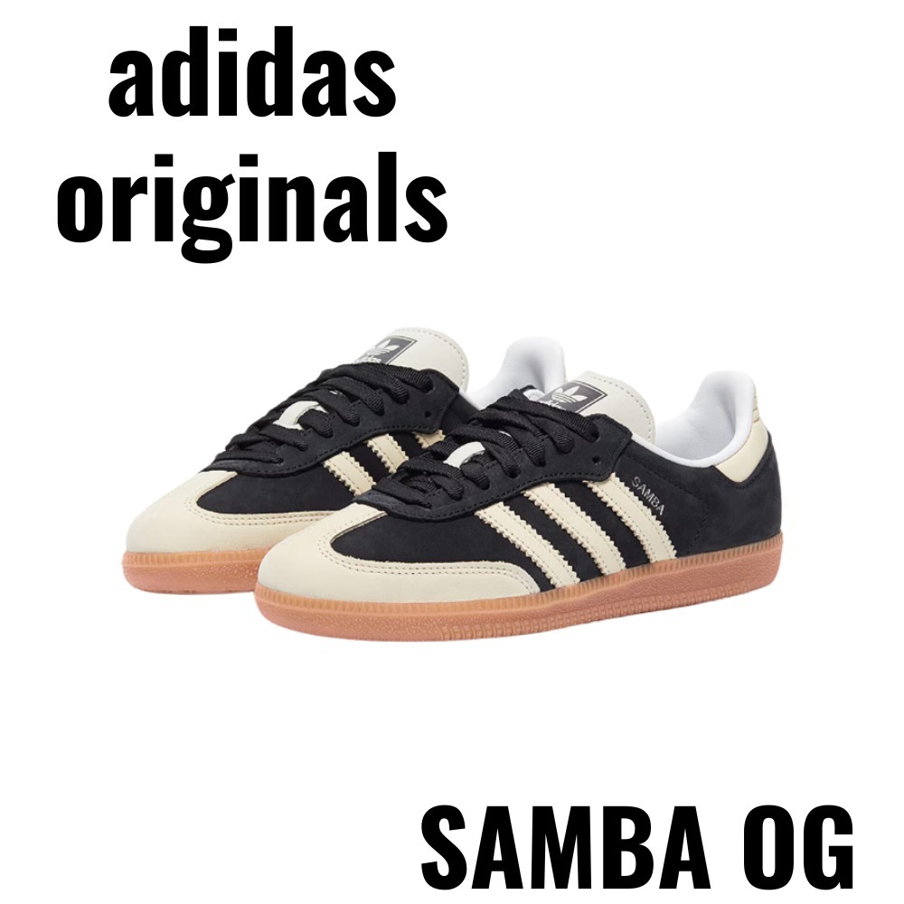 【adidas】originals SAMBA OG コアブラック