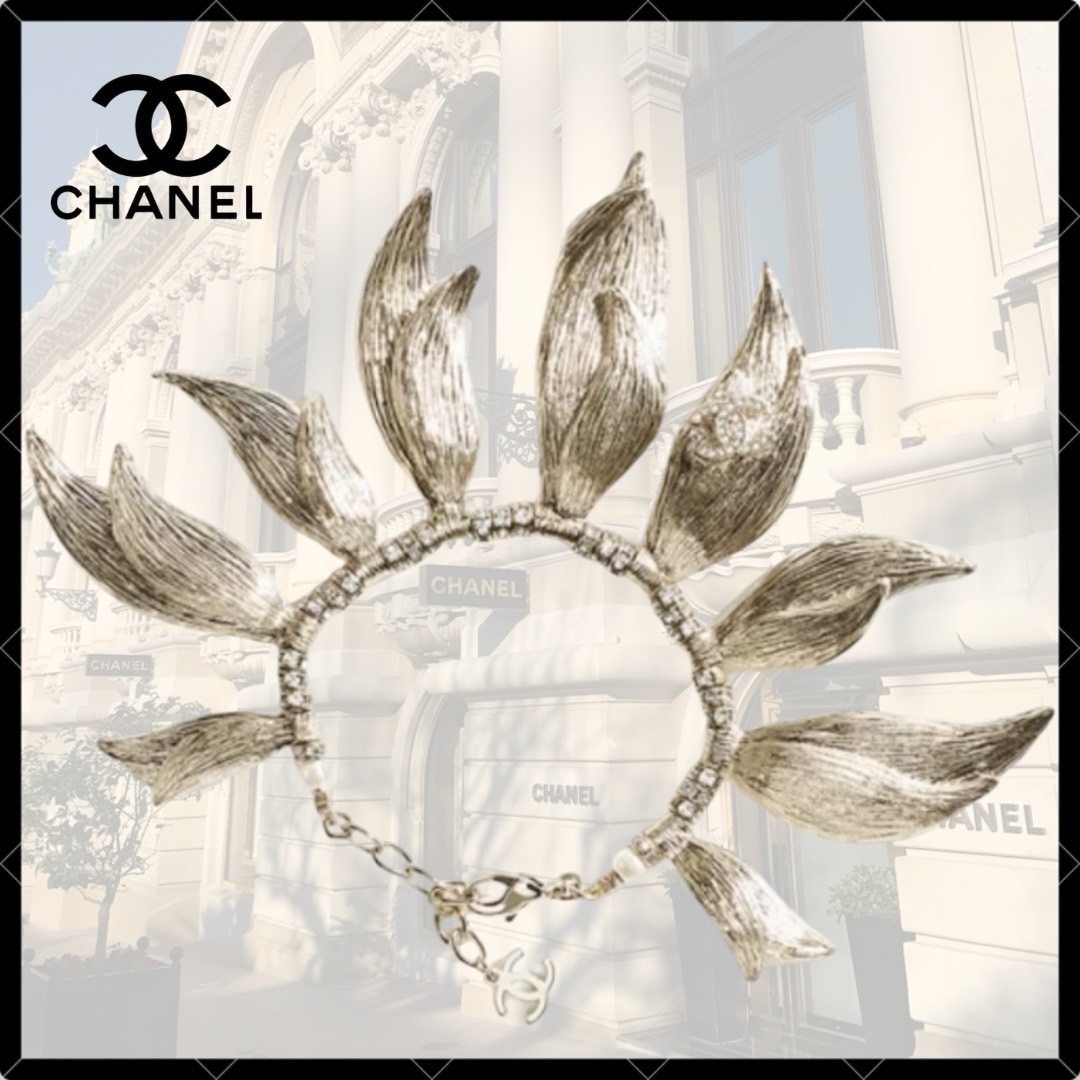 【煌めくデザイン】CHANEL ブレスレット