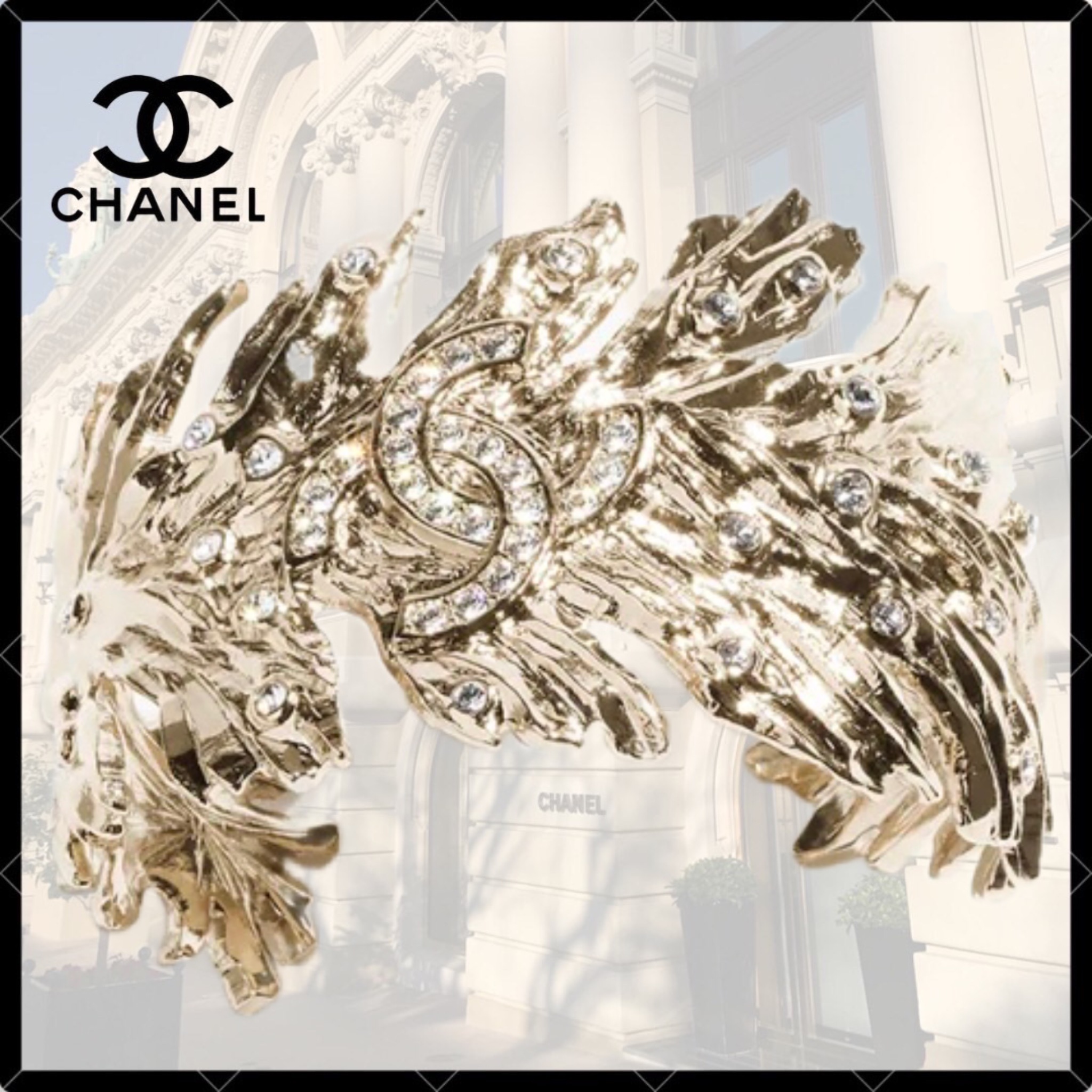 【圧倒的な存在感★】CHANEL ブレスレット
