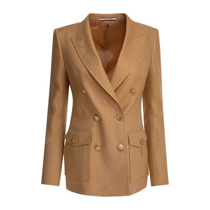 ジャケット TAGLIATORE SS25 Jackets (J HONEY 340021EA912)