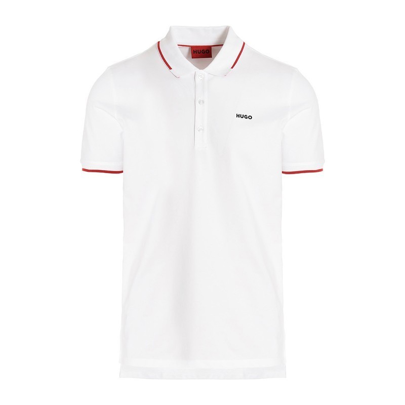 Tシャツ・カットソー Hugo Boss SS25 'Dinoso222' polo shirt (50467344 100)