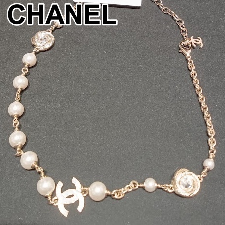 《大人気！！》CHANEL ネックレス コスチュームパール