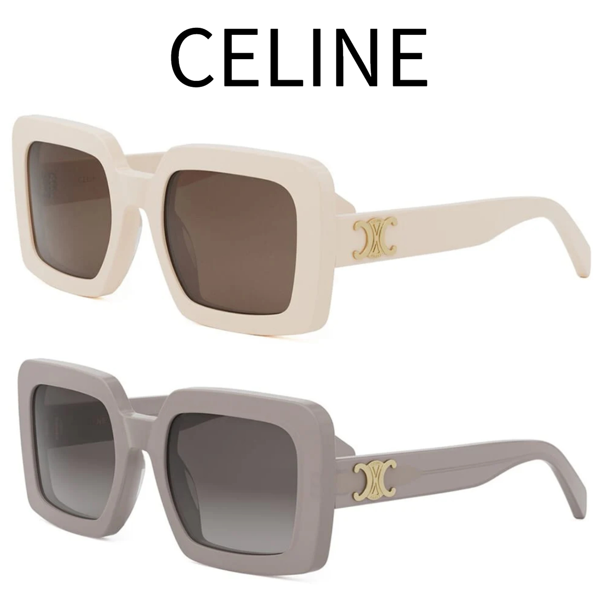 関税・送料込み＊CELINE＊CL40316U Triomphe サングラス