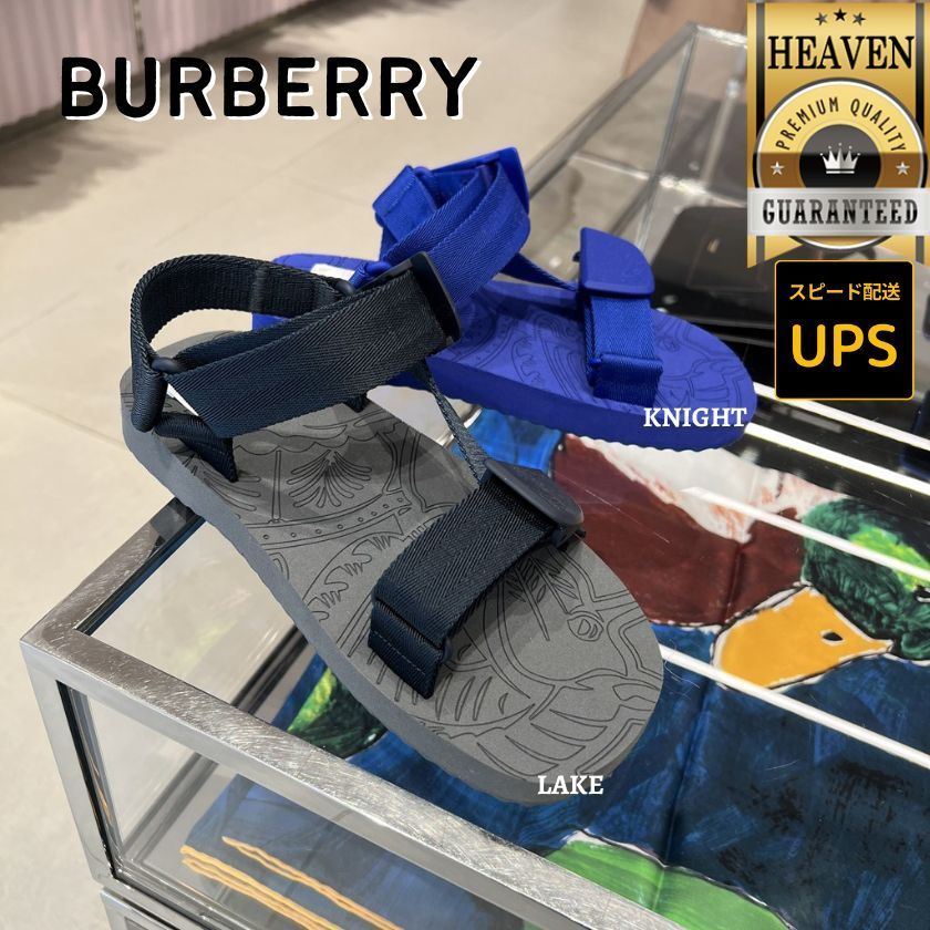 6万取引突破★UPS速達便！【BURBERRY】サンダル