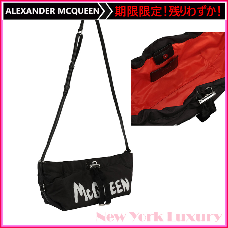 Alexander McQueen★素敵！Mini Nylon Shoulder Bag