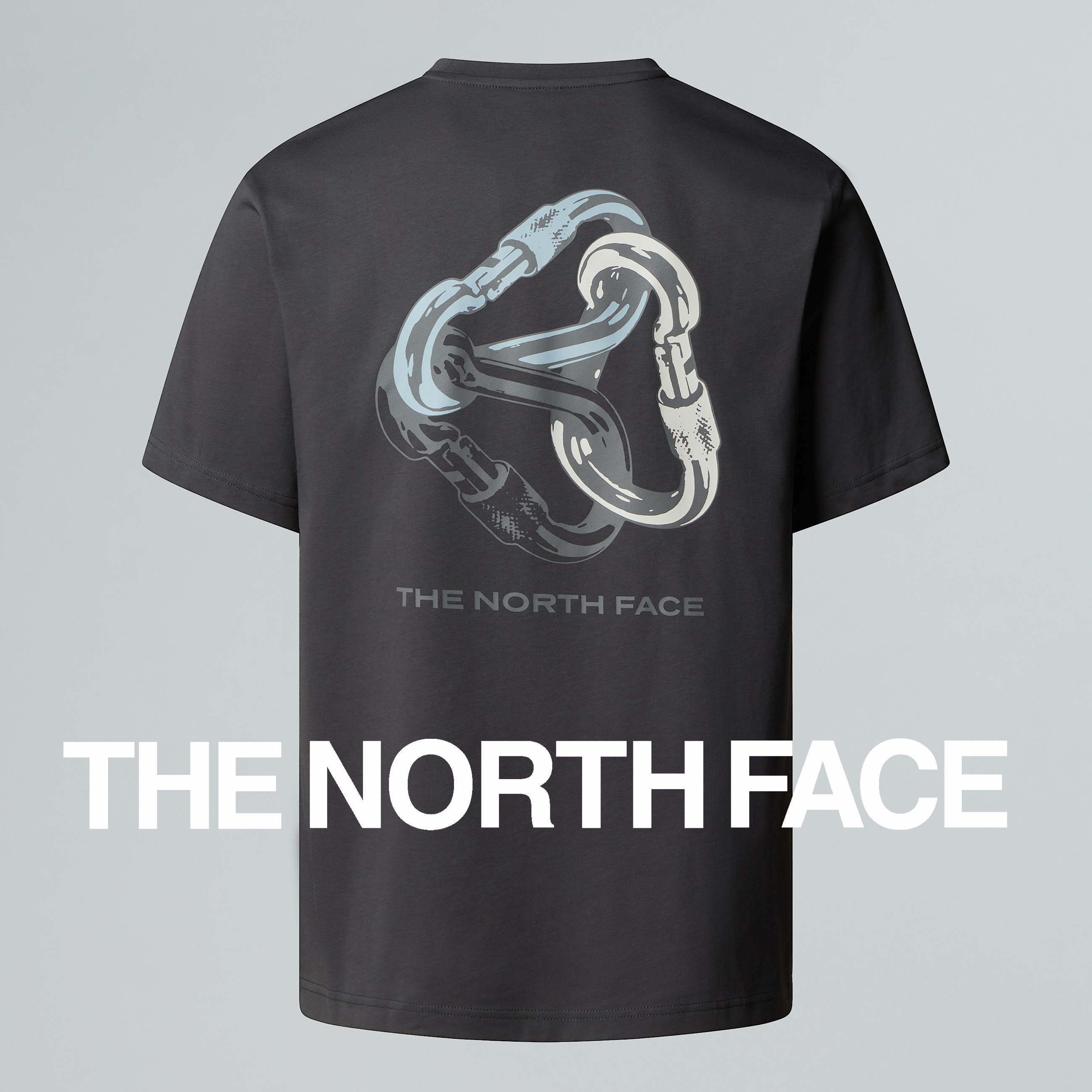 ★ドイツ発*THE NORTH FACE*新作*Carabiner Tシャツ/AG★