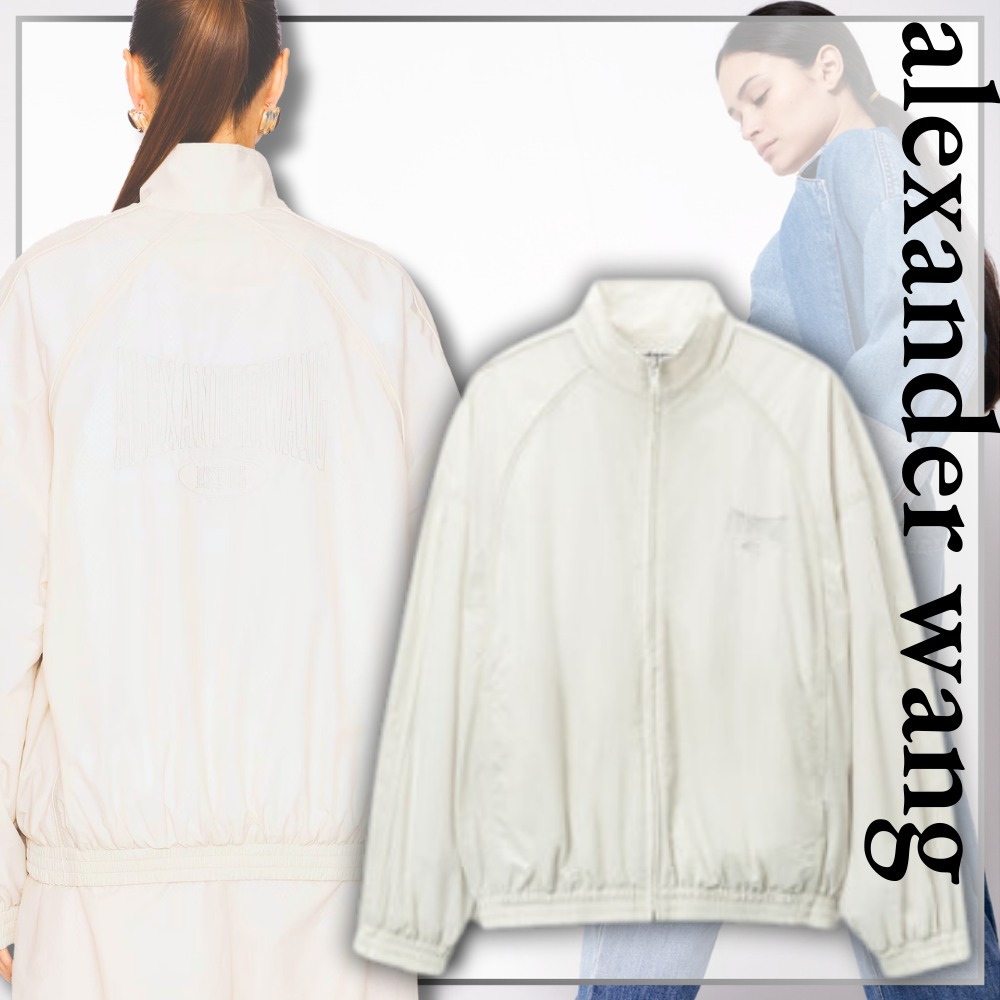 人気のシンプルデザイン★ alexander wang トラック ジャケット