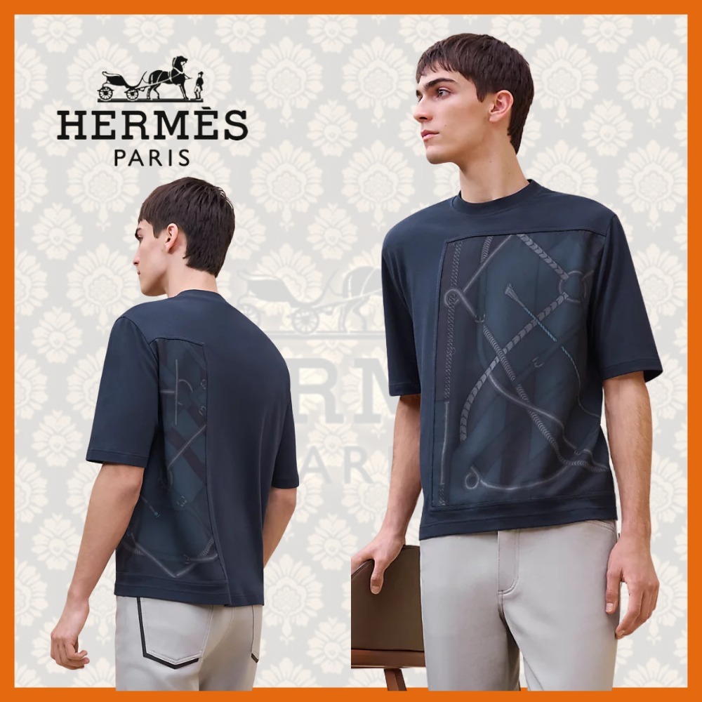 【デイリーに使える♪】HERMES パルクールサンファウトTシャツ