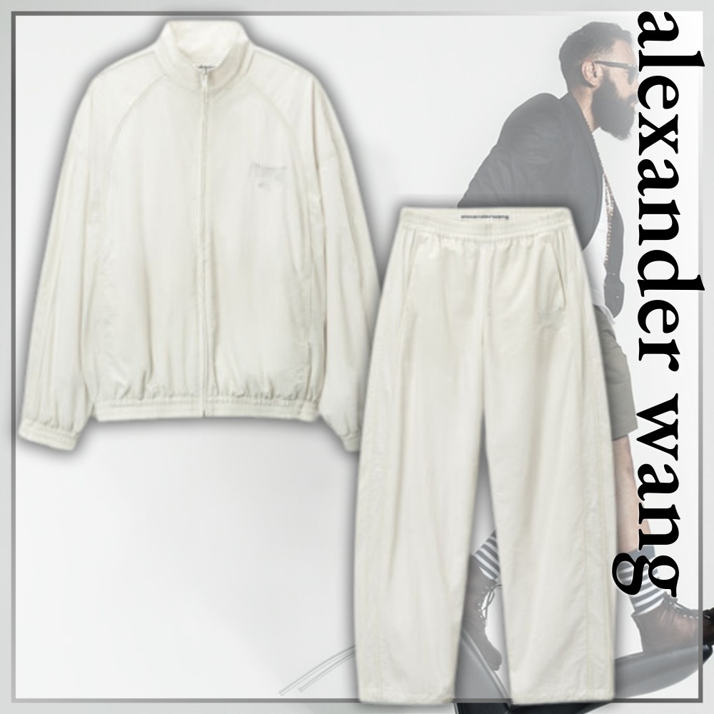 緩くカッコ良く alexander wang トラック ジャケット ＋ パンツ
