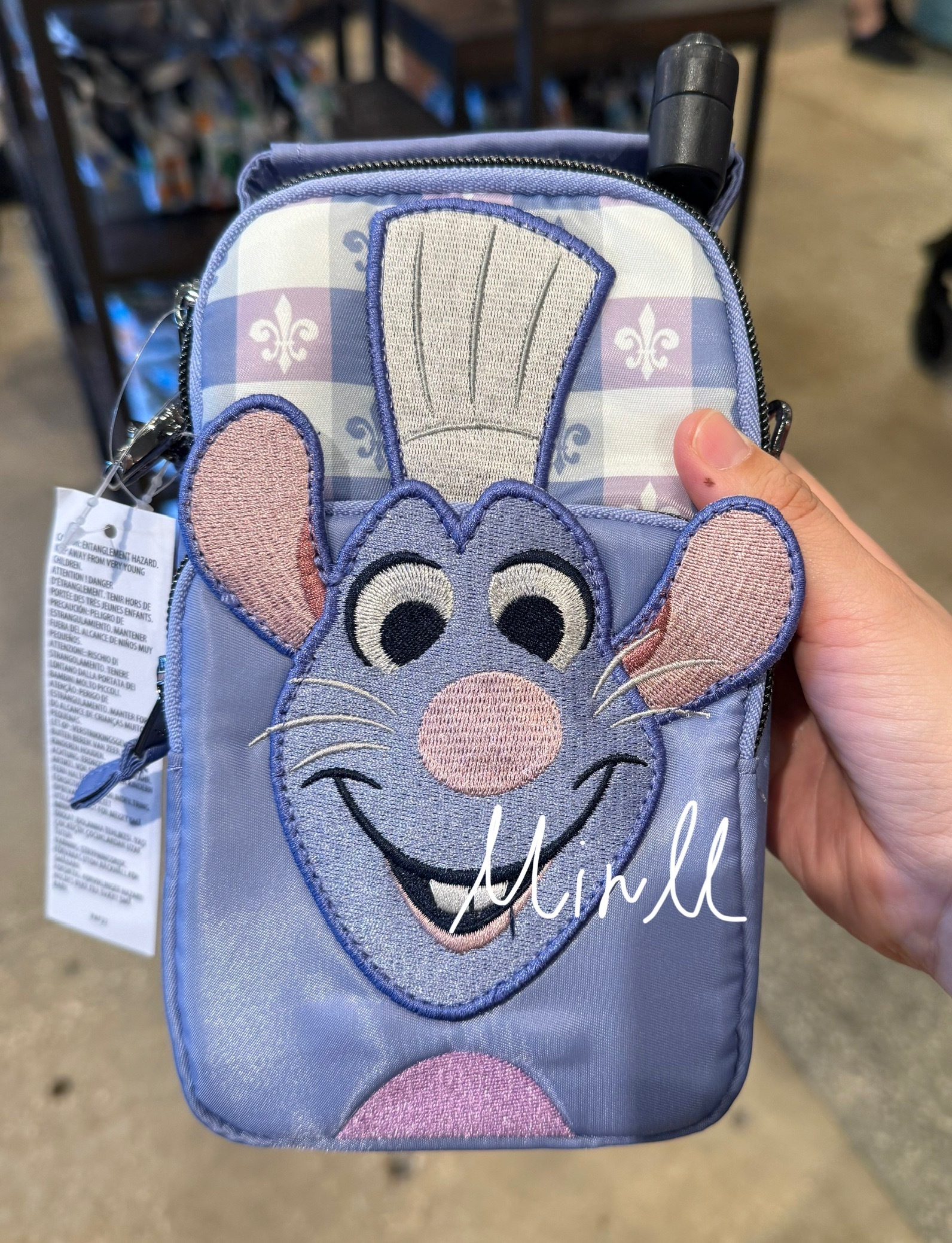 【Lug】US Disney Parks レミーのおいしいレストラン ショルダー