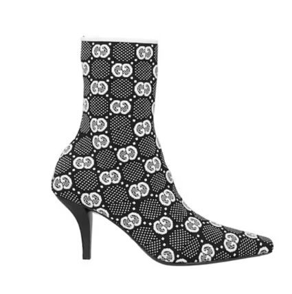 GUCCI(グッチ) ショートブーツ・ブーティ(レディース) - 海外