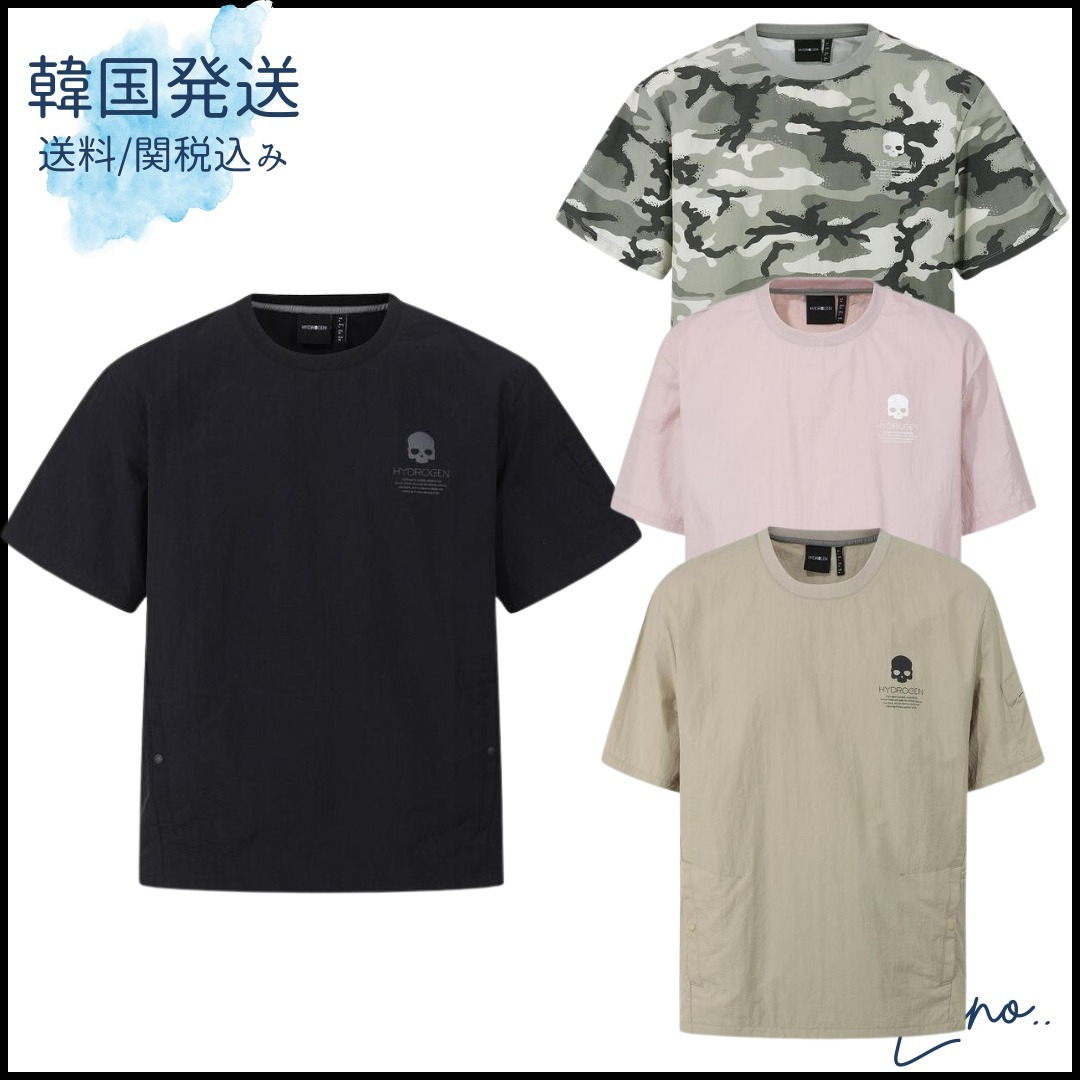 【Hydrogen】関税/送料込み デイリーウーブン SET UP Tシャツ